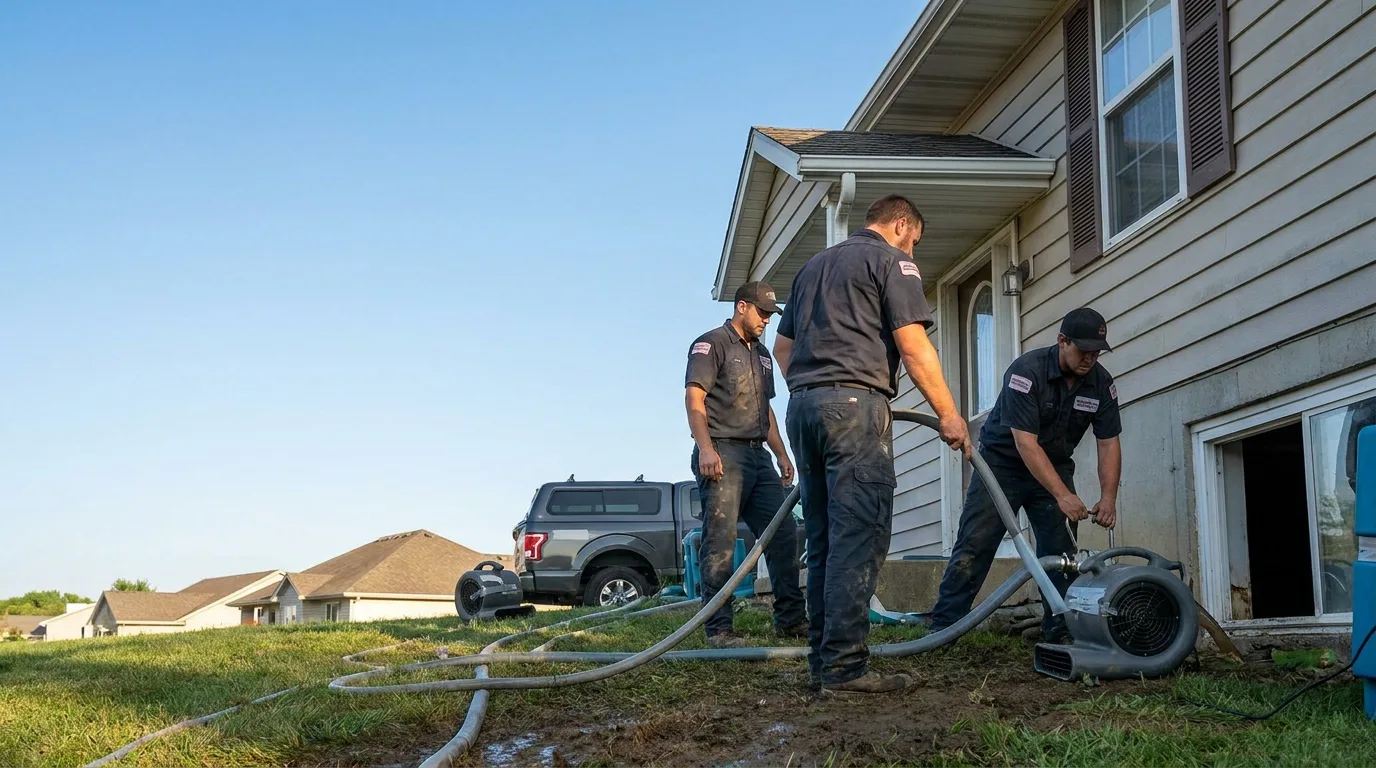 Water Removal in Remington, IN near me